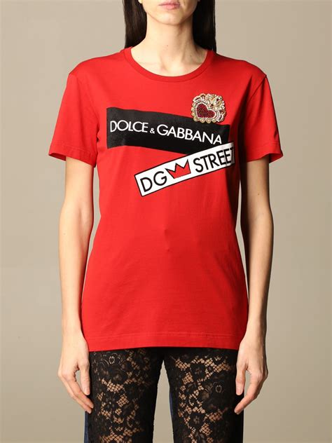 dolce gabbana t shirt zipper women|dolce and gabbana suit women.